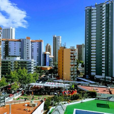 Gemelos 2 Sea Views Μπένιντορμ Εξωτερικό φωτογραφία
