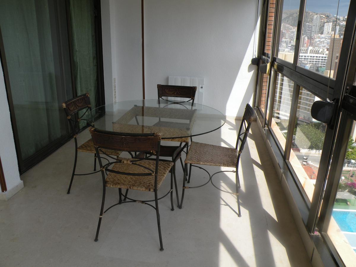 Gemelos 2 Sea Views Μπένιντορμ Εξωτερικό φωτογραφία